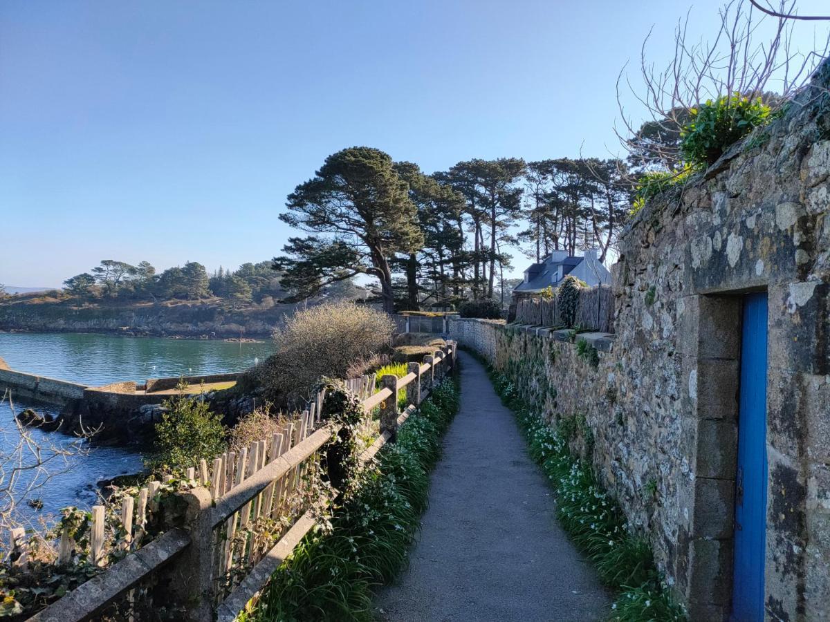 Maison De Pecheur Port De Plaisance Treboul Douarnenez Luaran gambar